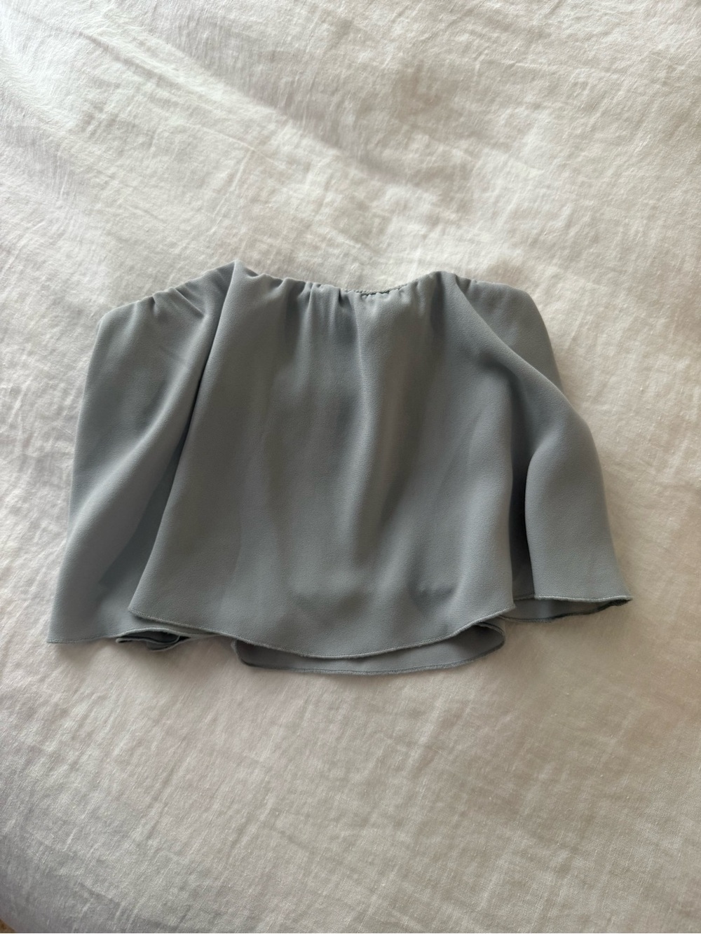 Aritzia light blue Wilfred tube top